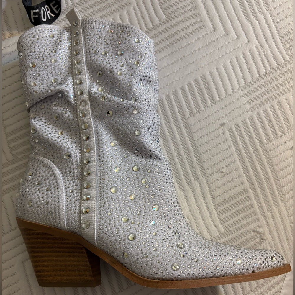 Jessica Simpson Zellya Glitter Boot